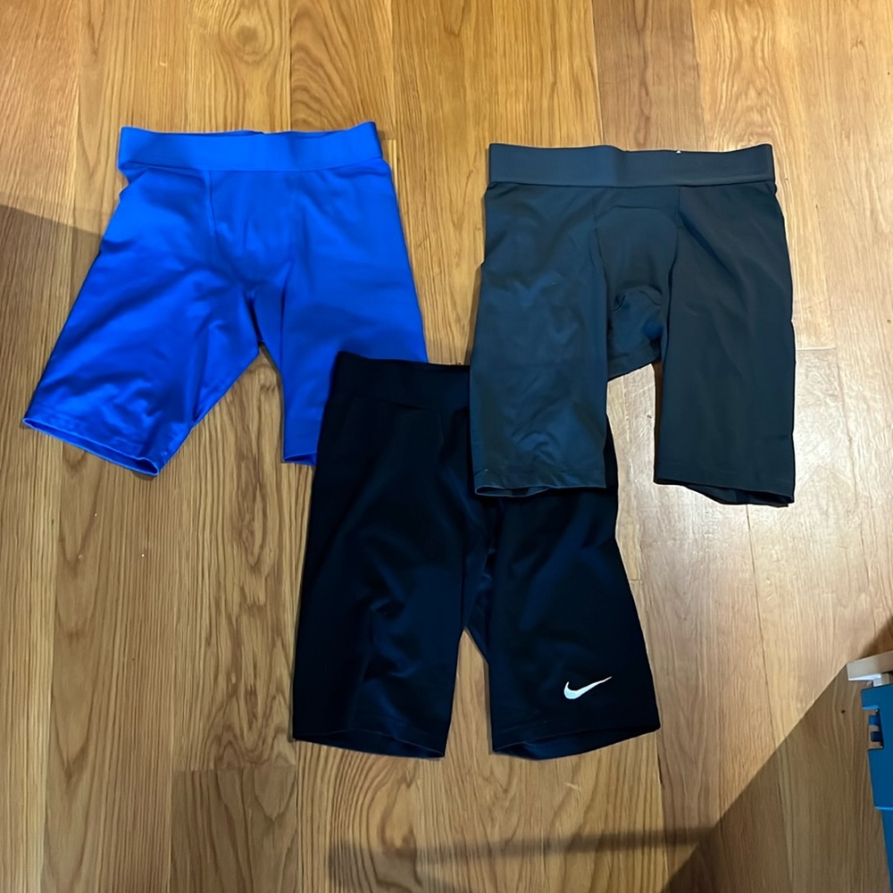 Nike running tights (3 pack) - size small/medium